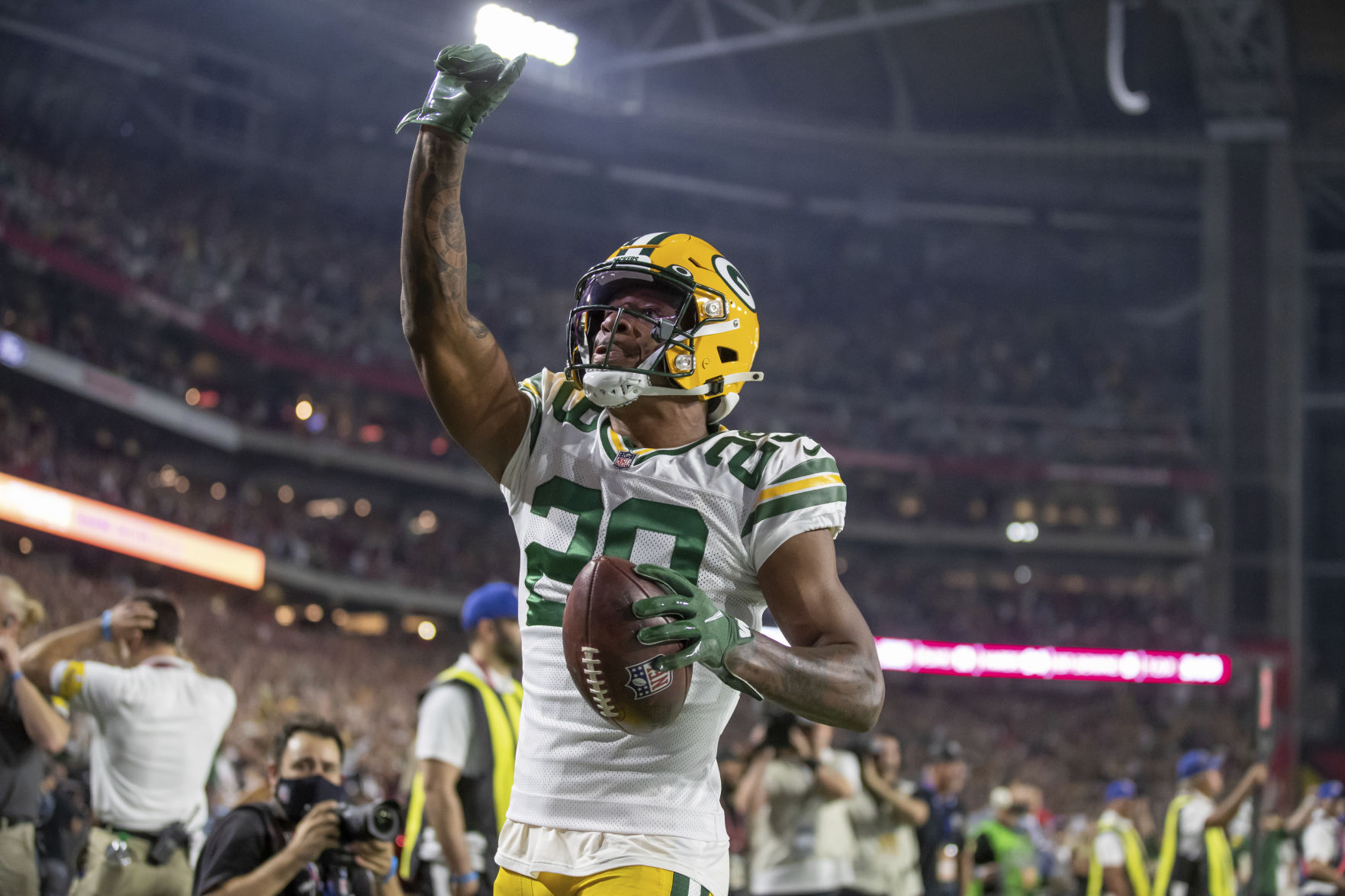 Packers Cardinals Football